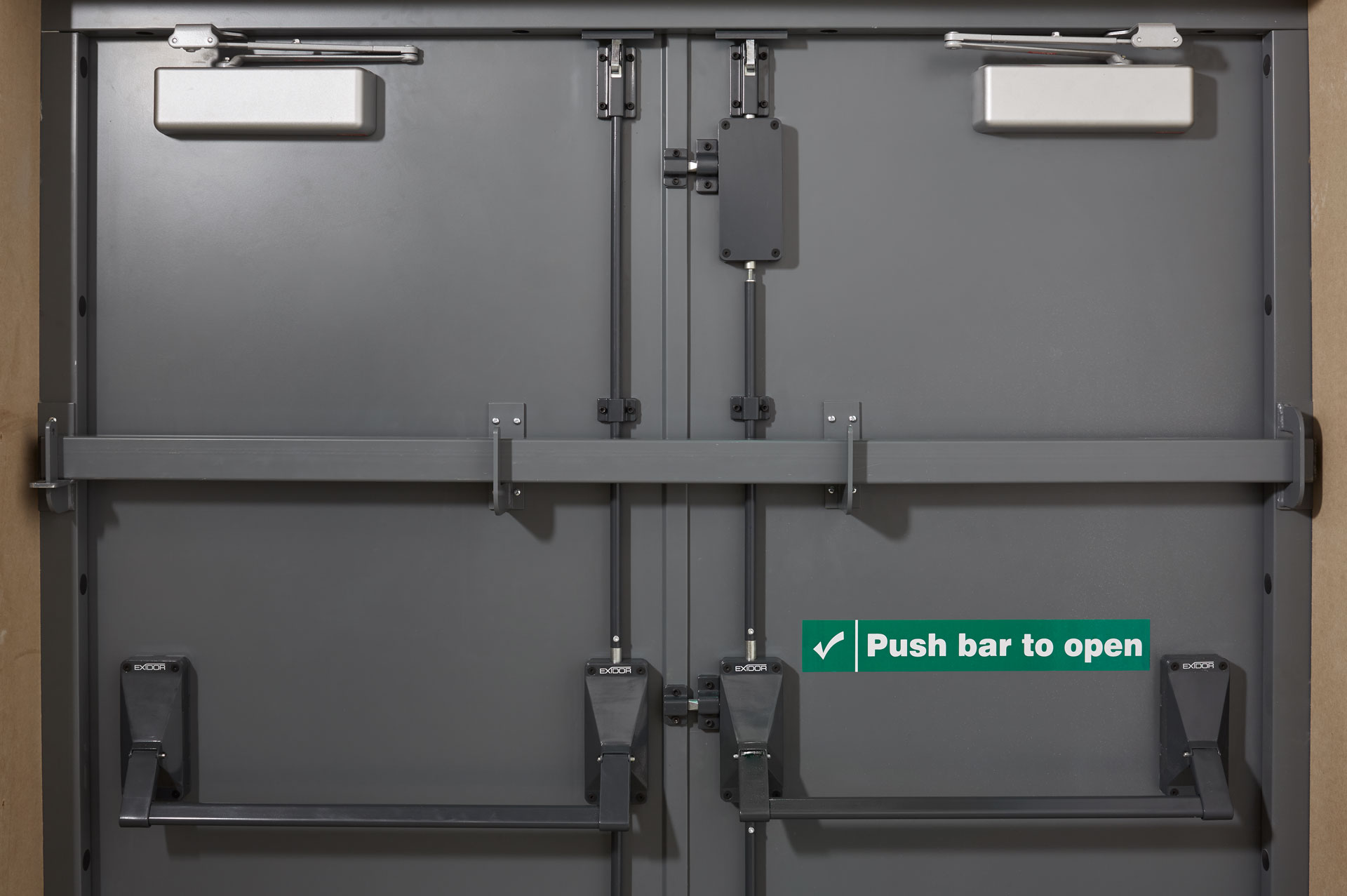 Security Rated Steel Hinged Doors Southern Industrial Doors