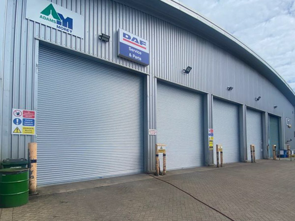 steel roller shutter doors pedestrian vision panels fire rated southampton portsmouth bournemouth hampshire